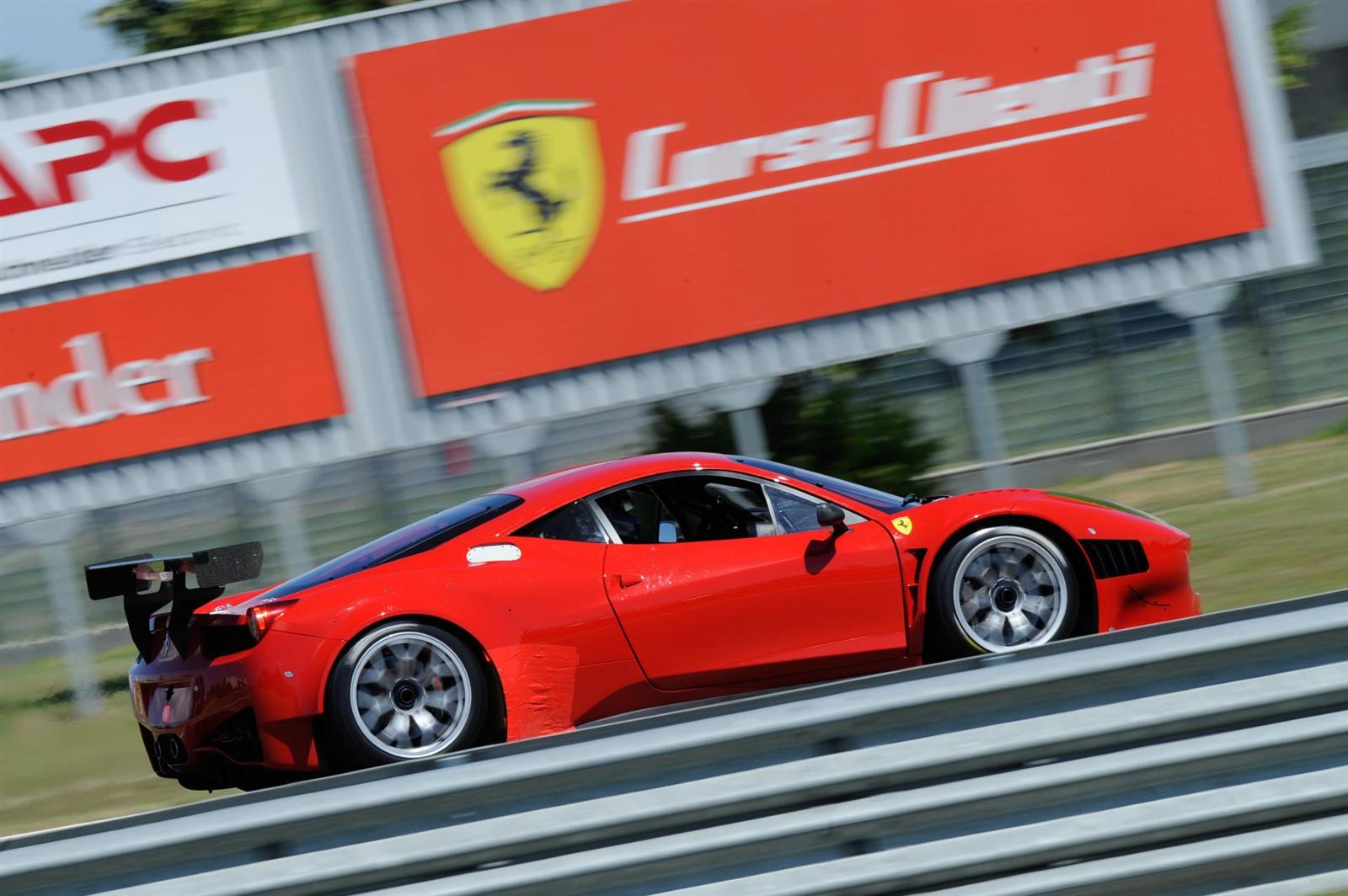 2011 Ferrari 458 Italia Grand Am