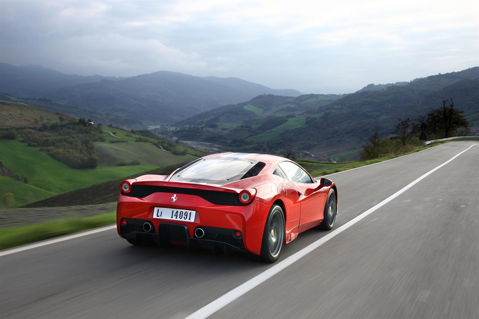 2015 Ferrari 458 Speciale