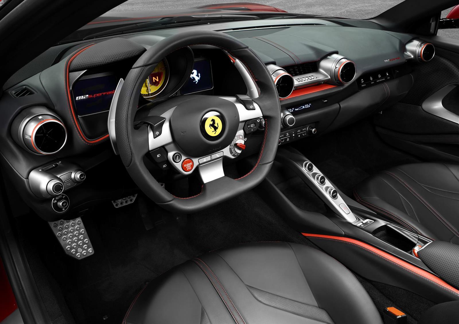 2017 Ferrari 812 Superfast