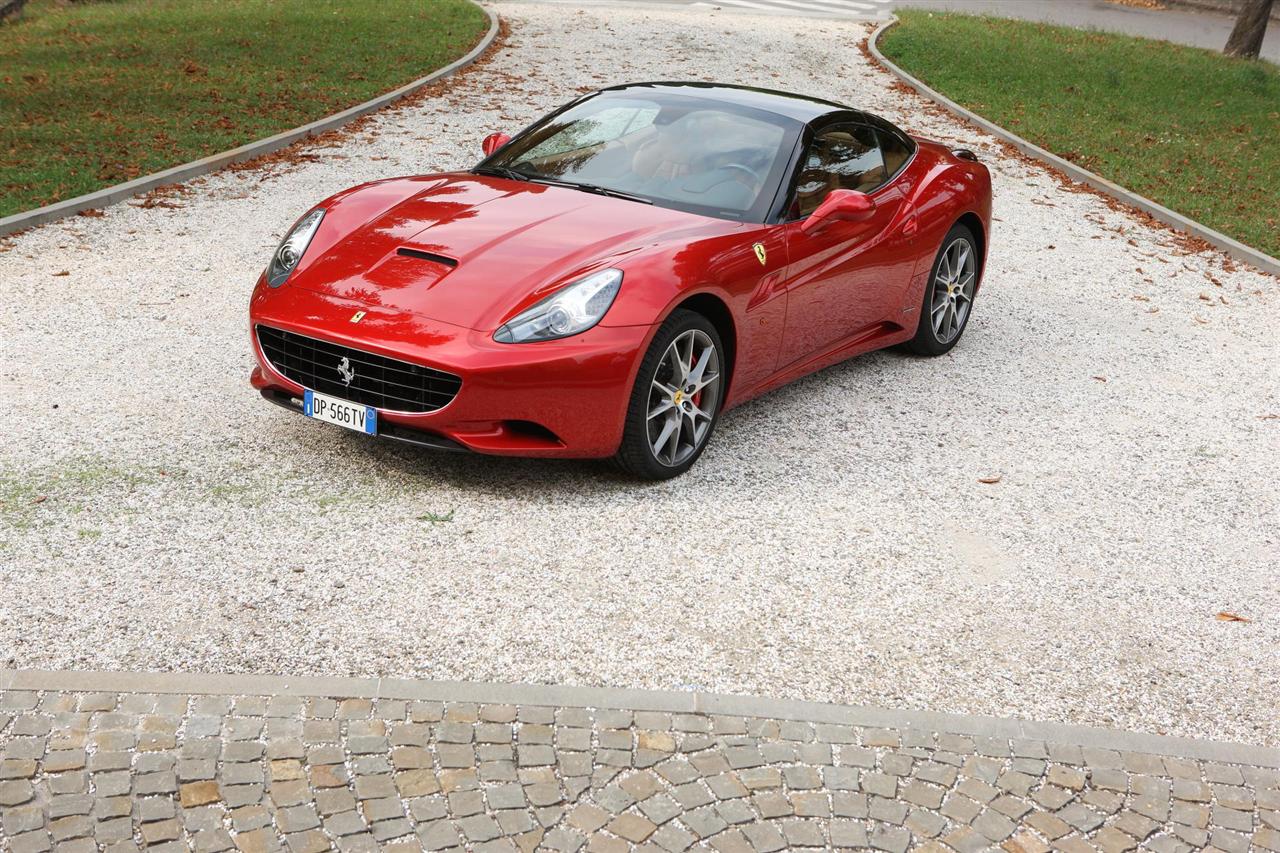 2014 Ferrari California