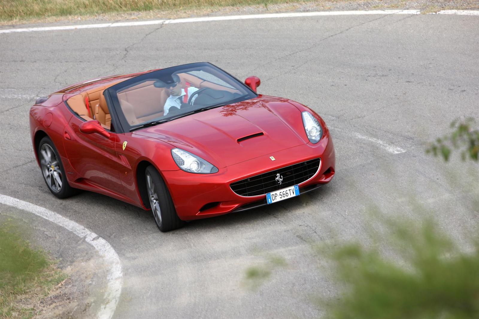 2014 Ferrari California