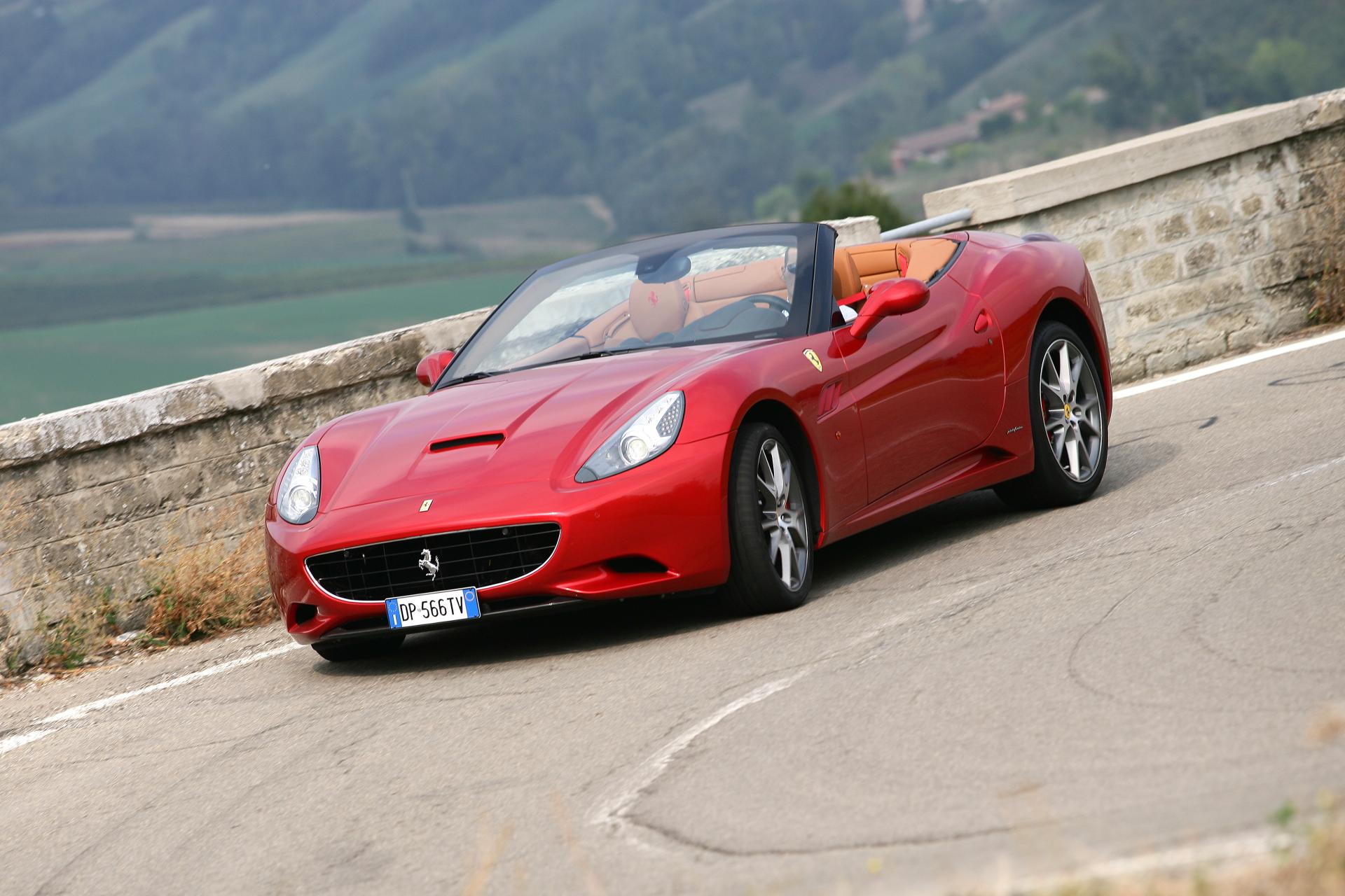 2014 Ferrari California