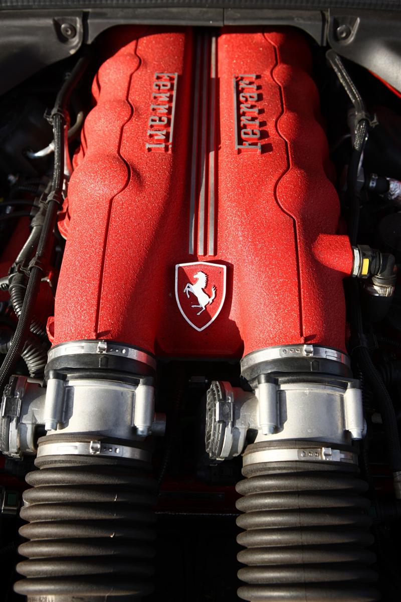 2011 Ferrari California