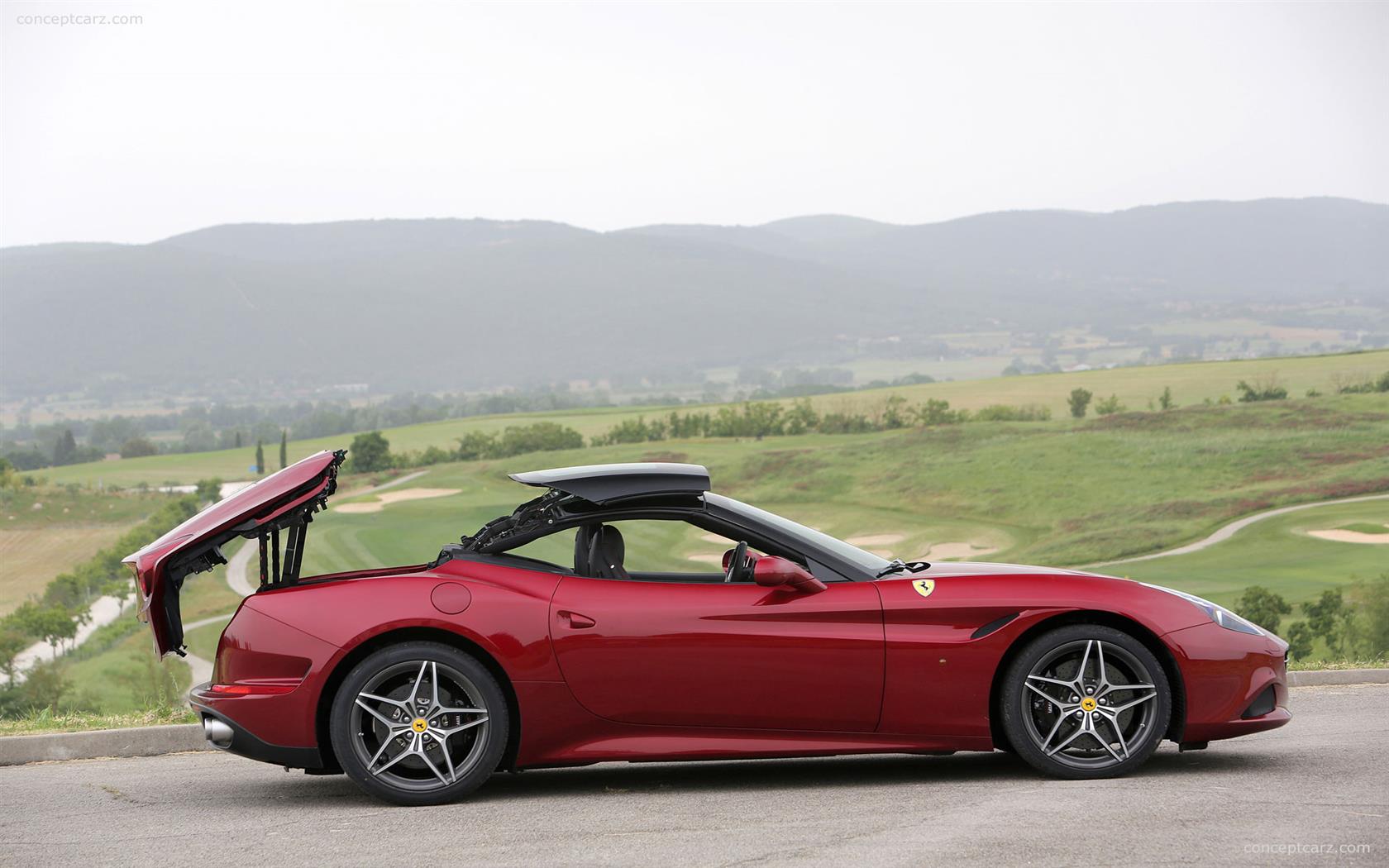 2017 Ferrari California T