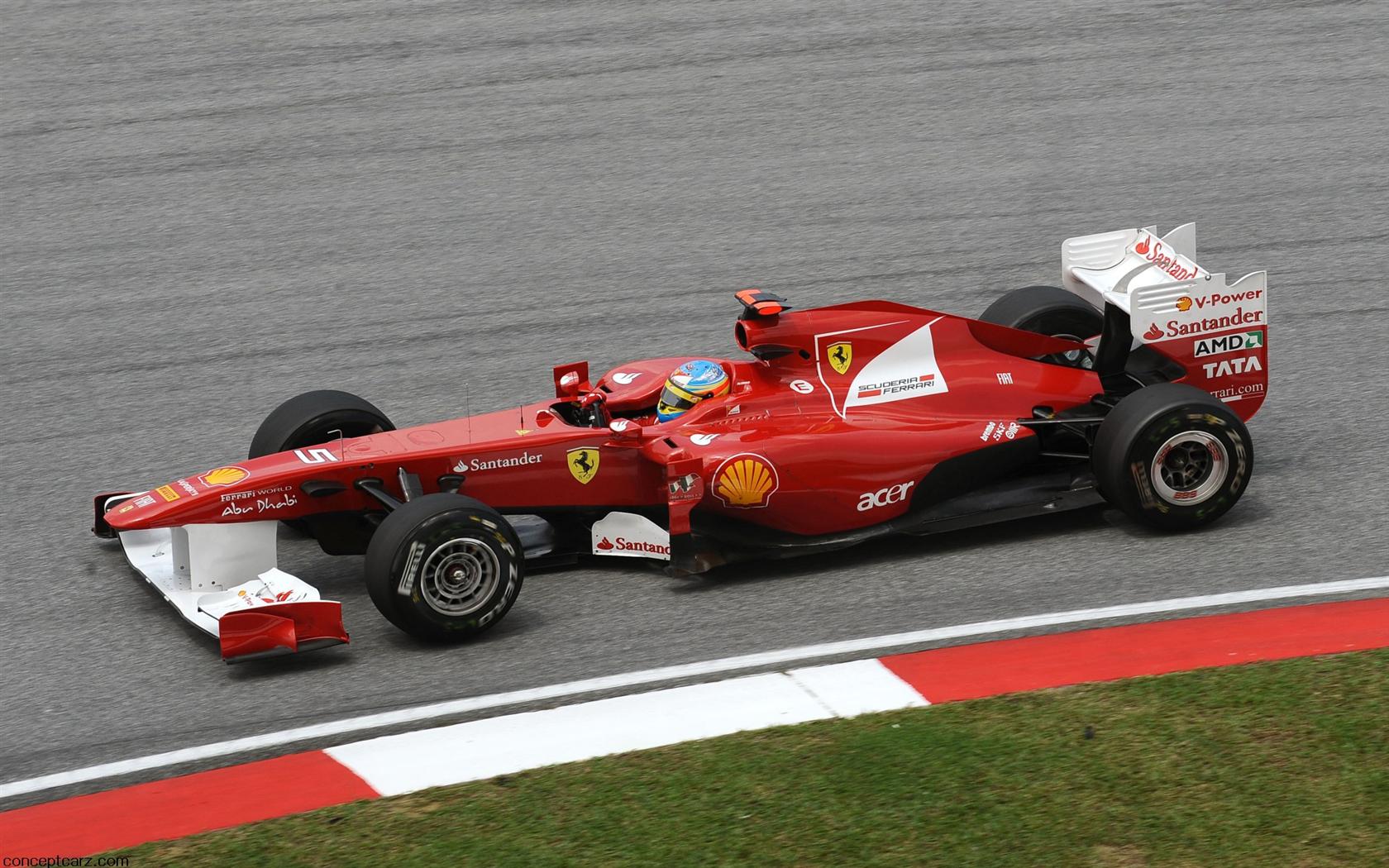 2011 Ferrari 150° Italia Images. Photo Ferrari-F1-150-Image-017-1680.jpg