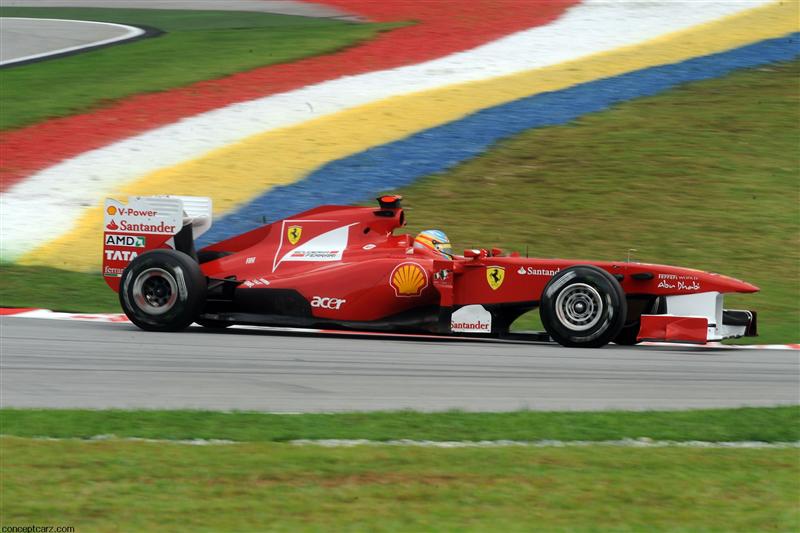 2011 Ferrari 150° Italia Images. Photo Ferrari-F1-150-Image-023-1024.jpg