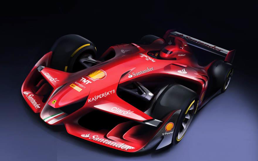 2015 Ferrari F1 Concept