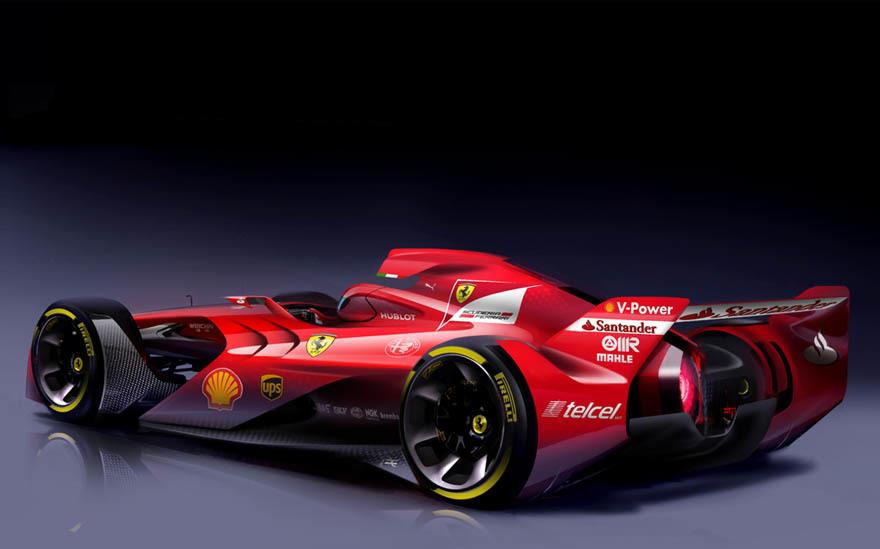 2015 Ferrari F1 Concept