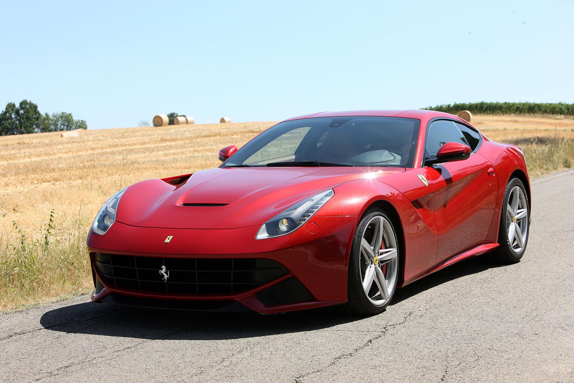 2014 Ferrari F12berlinetta