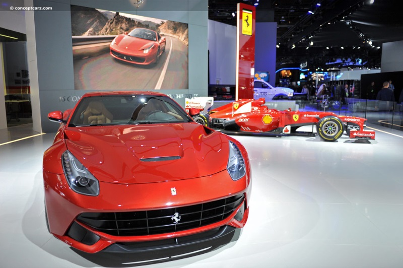 2013 Ferrari F12berlinetta