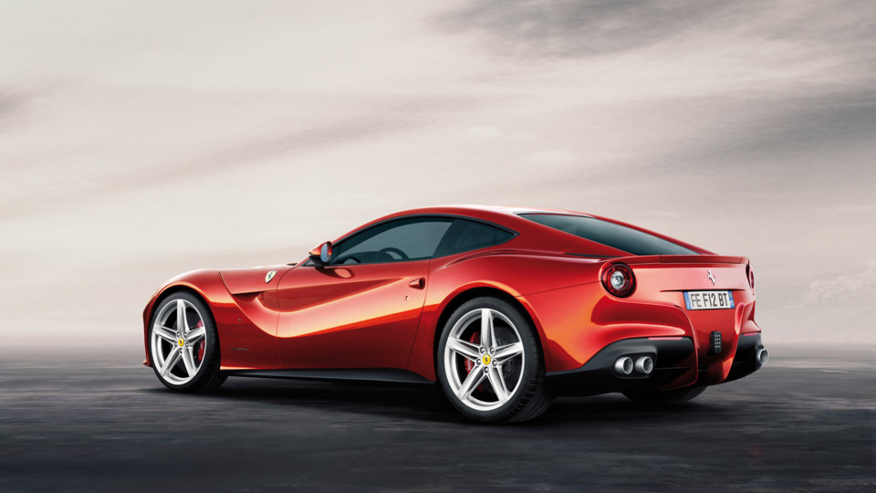 2015 Ferrari F12berlinetta