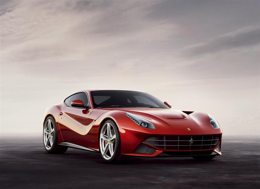 2012 Ferrari F12berlinetta