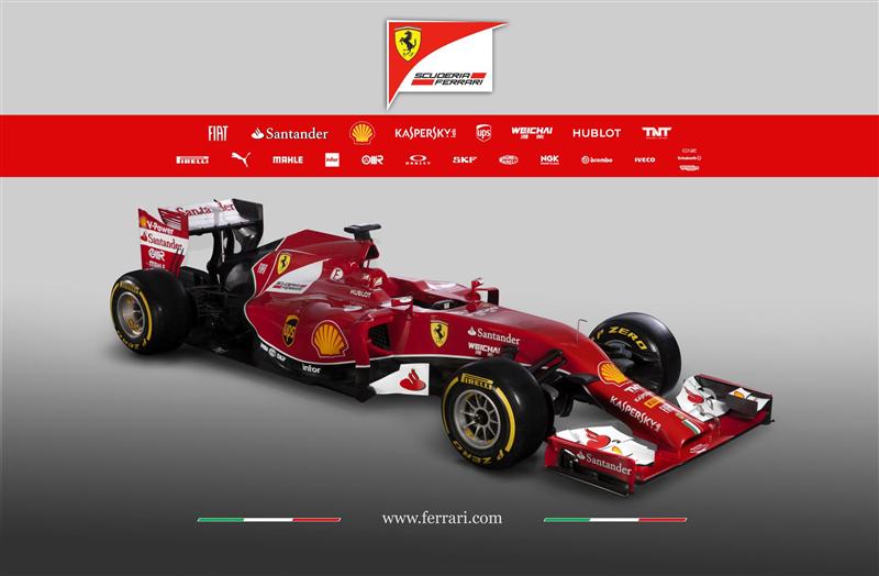 2014 Ferrari F14 T