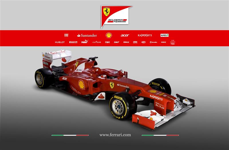 2012 Ferrari Formula 1 Season