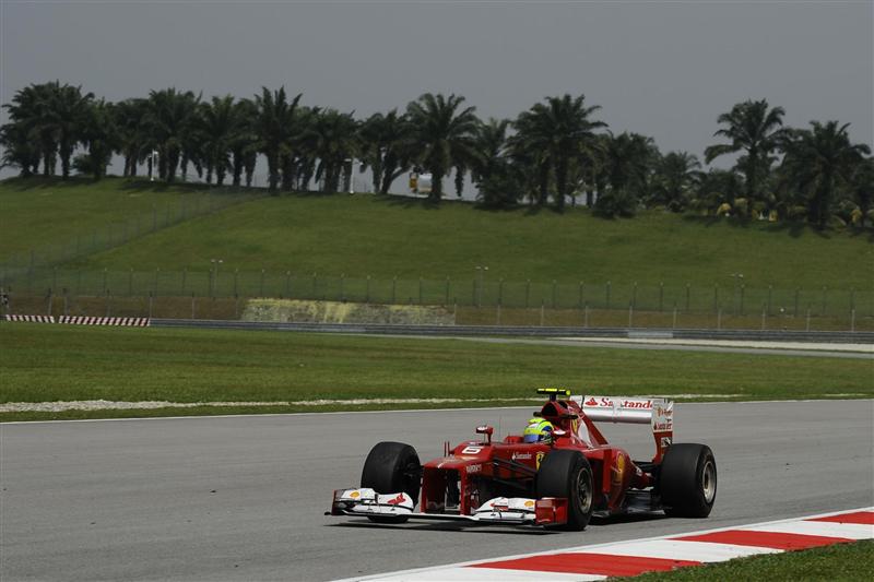 2012 Ferrari F2012