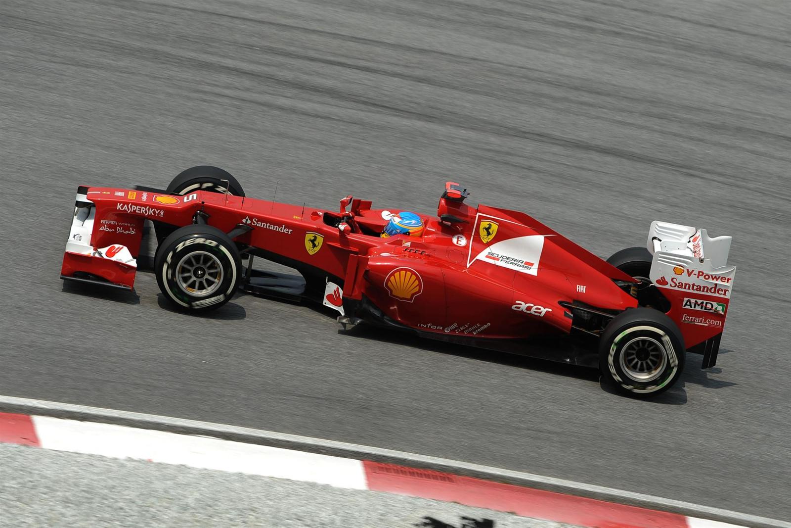 2012 Ferrari F2012