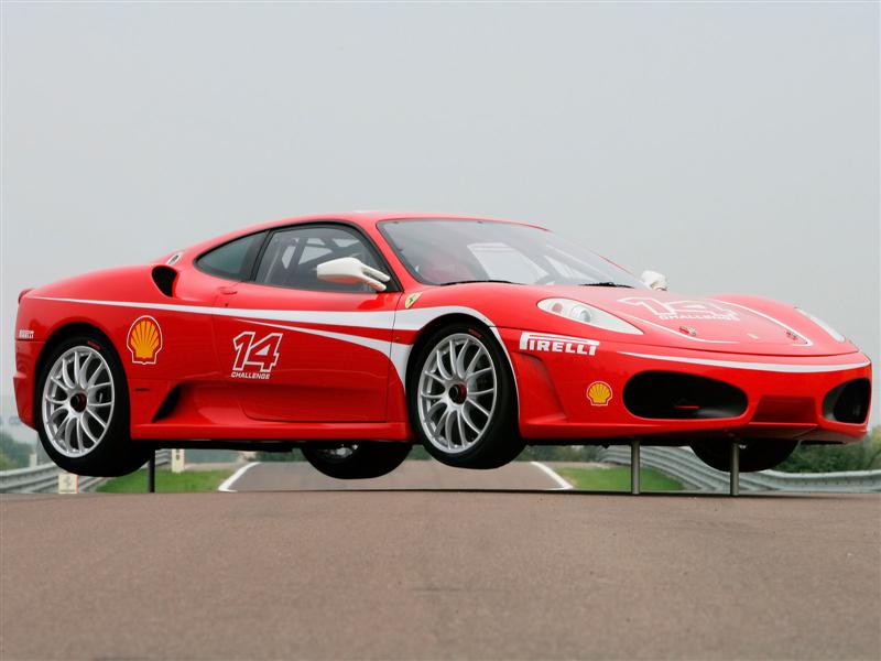 2007 Ferrari F430 Challenge