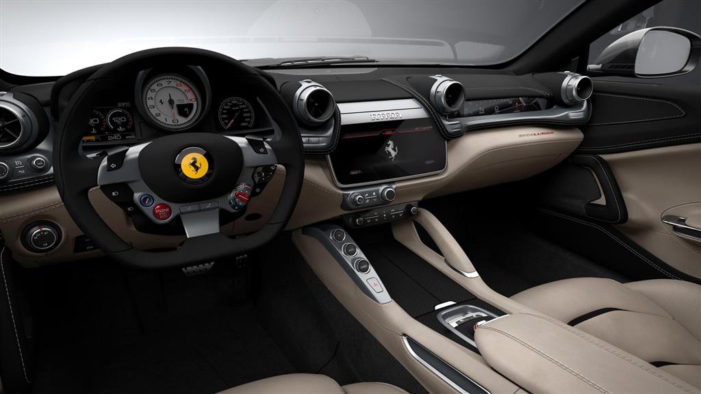 2016 Ferrari GTC4Lusso T