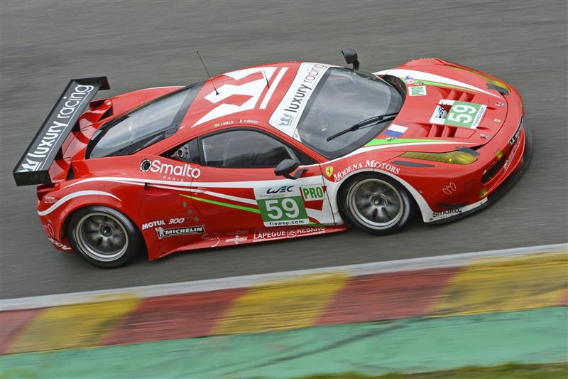 2012 Ferrari 458 Italia GT2