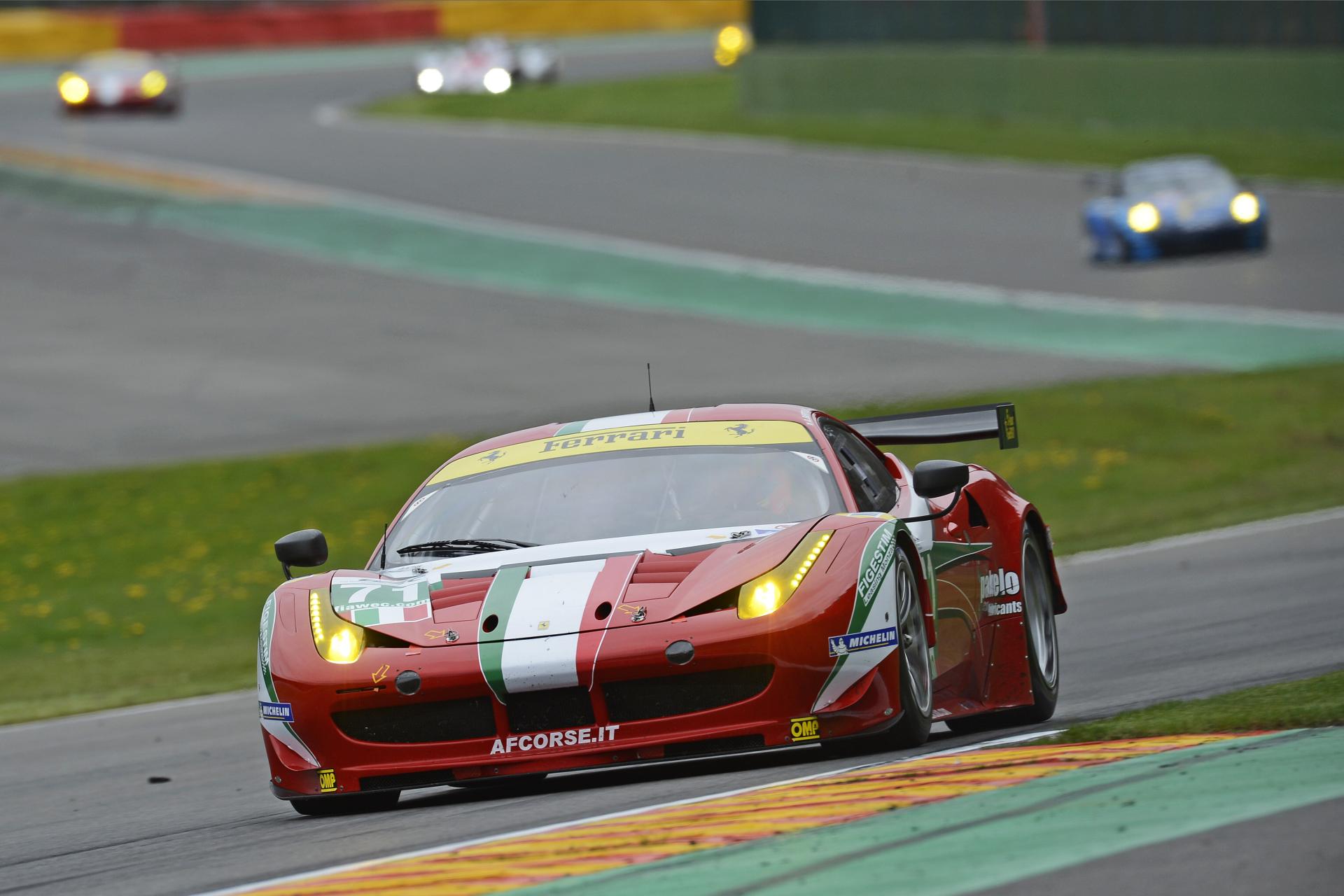 2012 Ferrari 458 Italia GT2