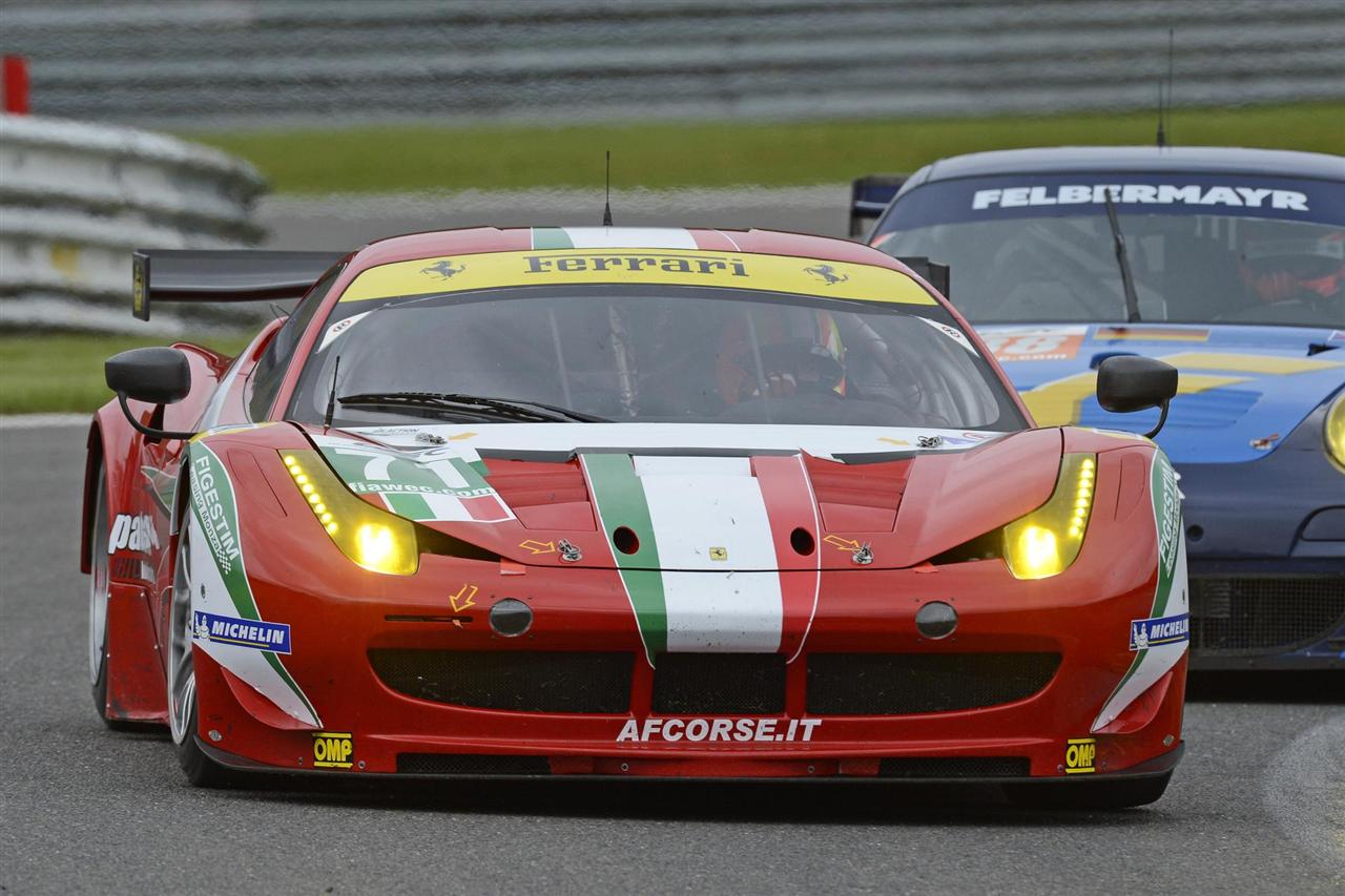 2012 Ferrari 458 Italia GT2