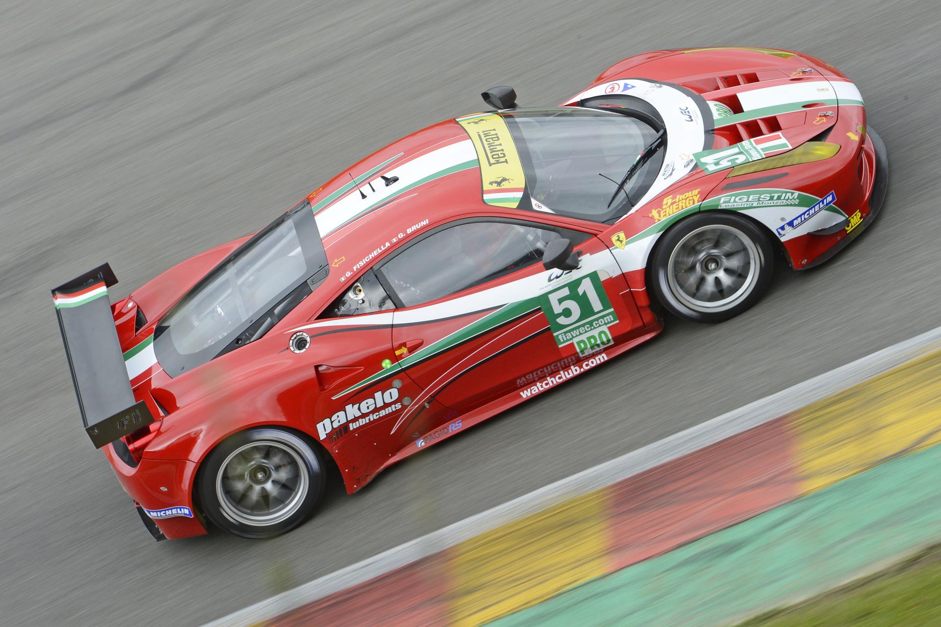 2012 Ferrari 458 Italia GT2