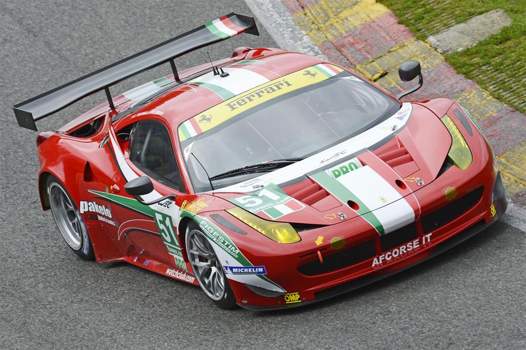 2012 Ferrari 458 Italia GT2