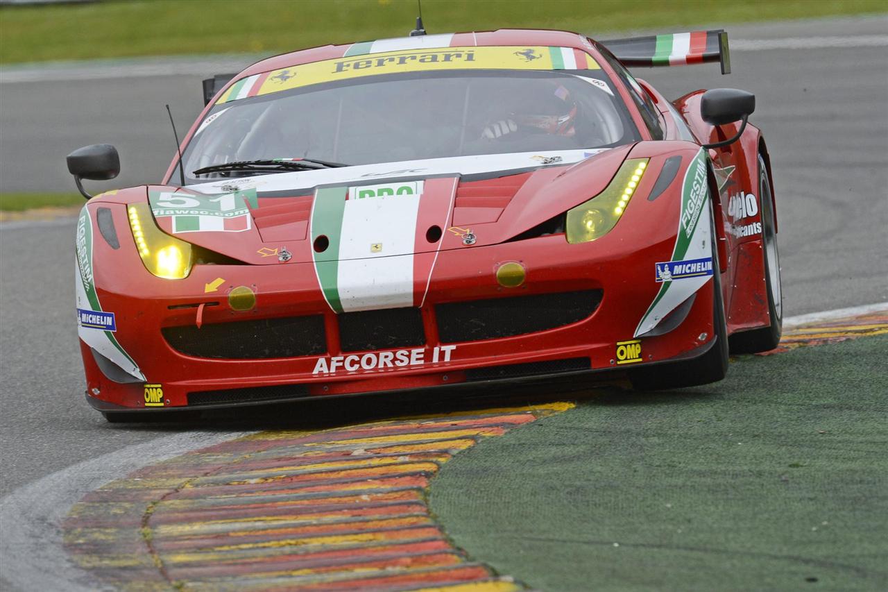 2012 Ferrari 458 Italia GT2