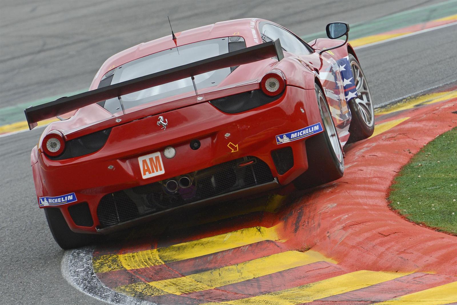 2012 Ferrari 458 Italia GT2