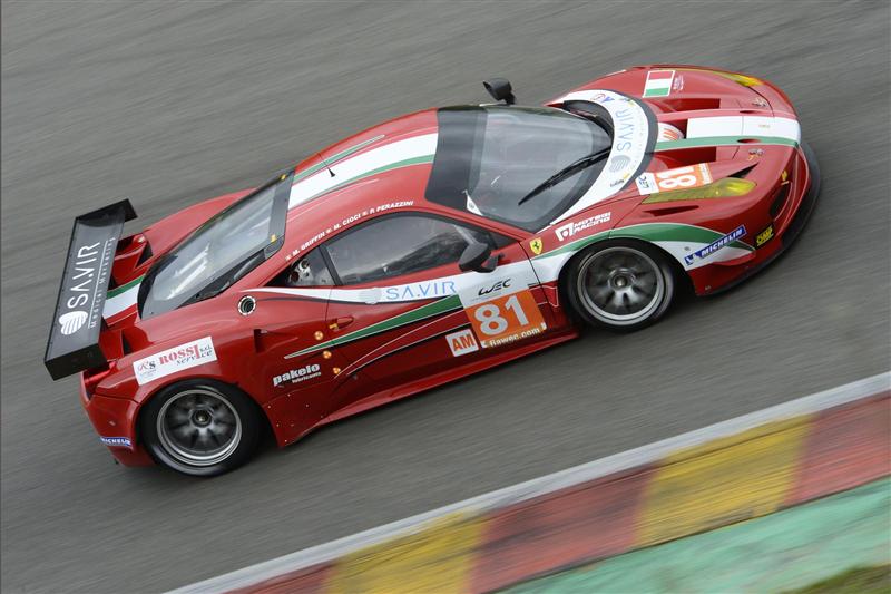 2012 Ferrari 458 Italia GT2