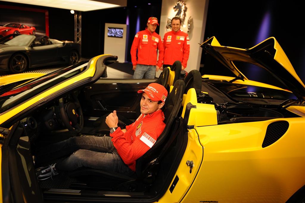 2008 Ferrari Scuderia Spider 16M