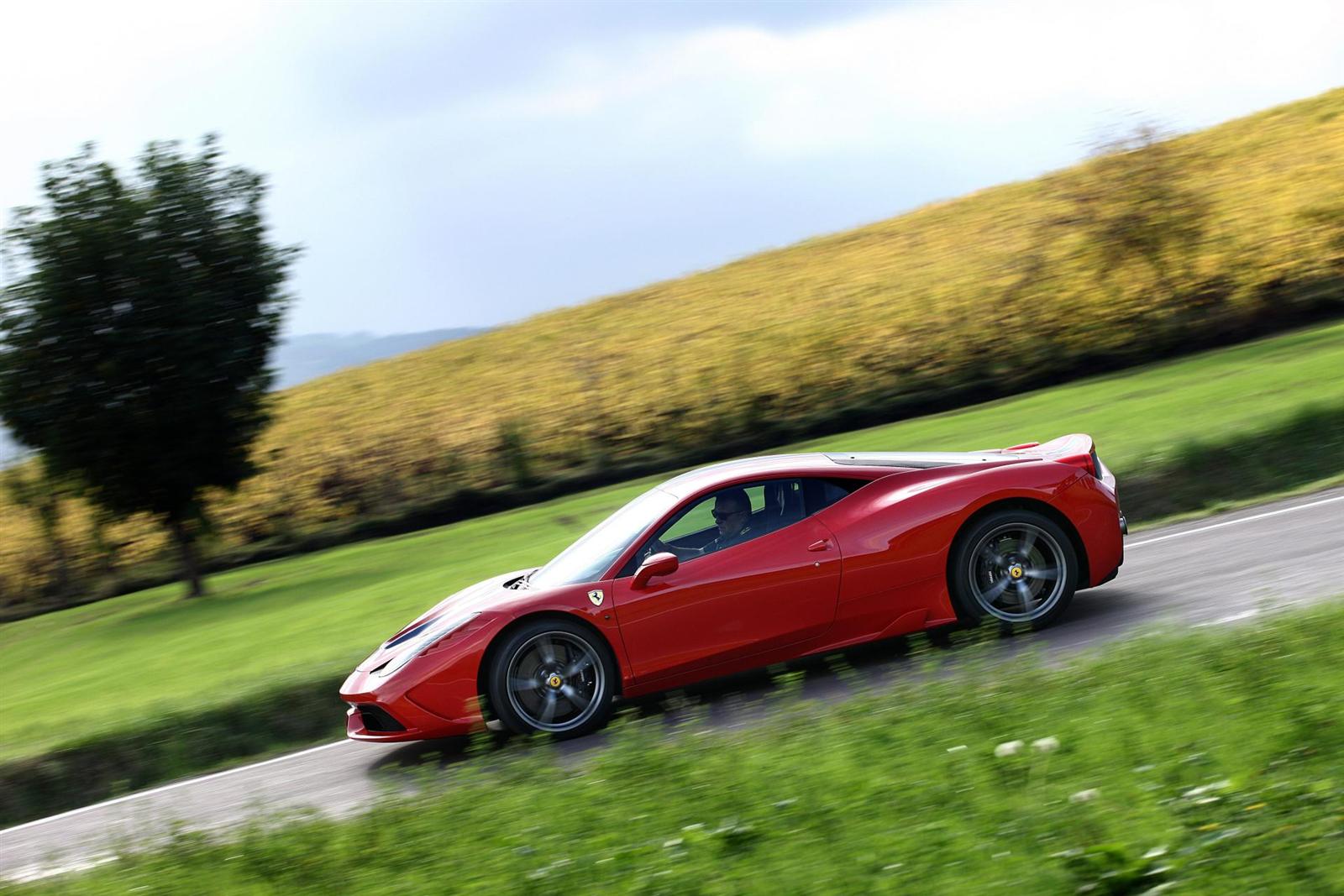 2014 Ferrari 458 Speciale