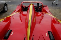 1997 Ferrari F333 SP.  Chassis number 016