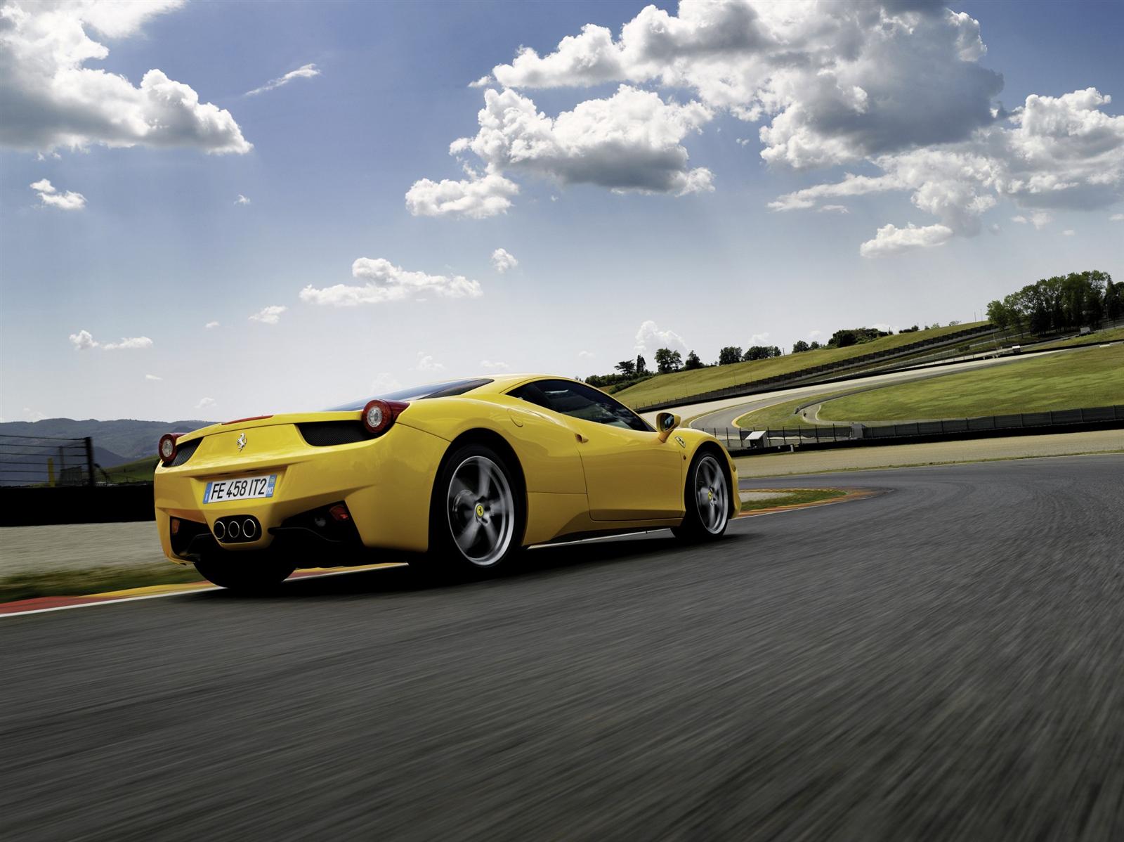 2011 Ferrari 458 Italia