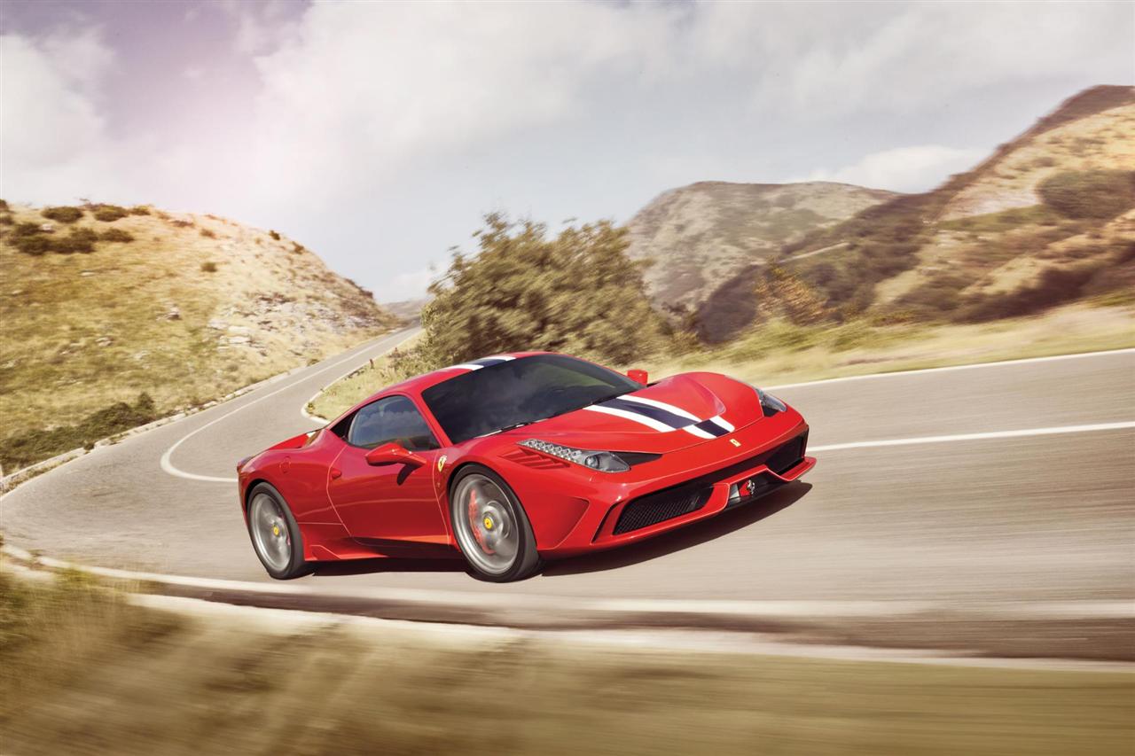 2014 Ferrari 458 Speciale