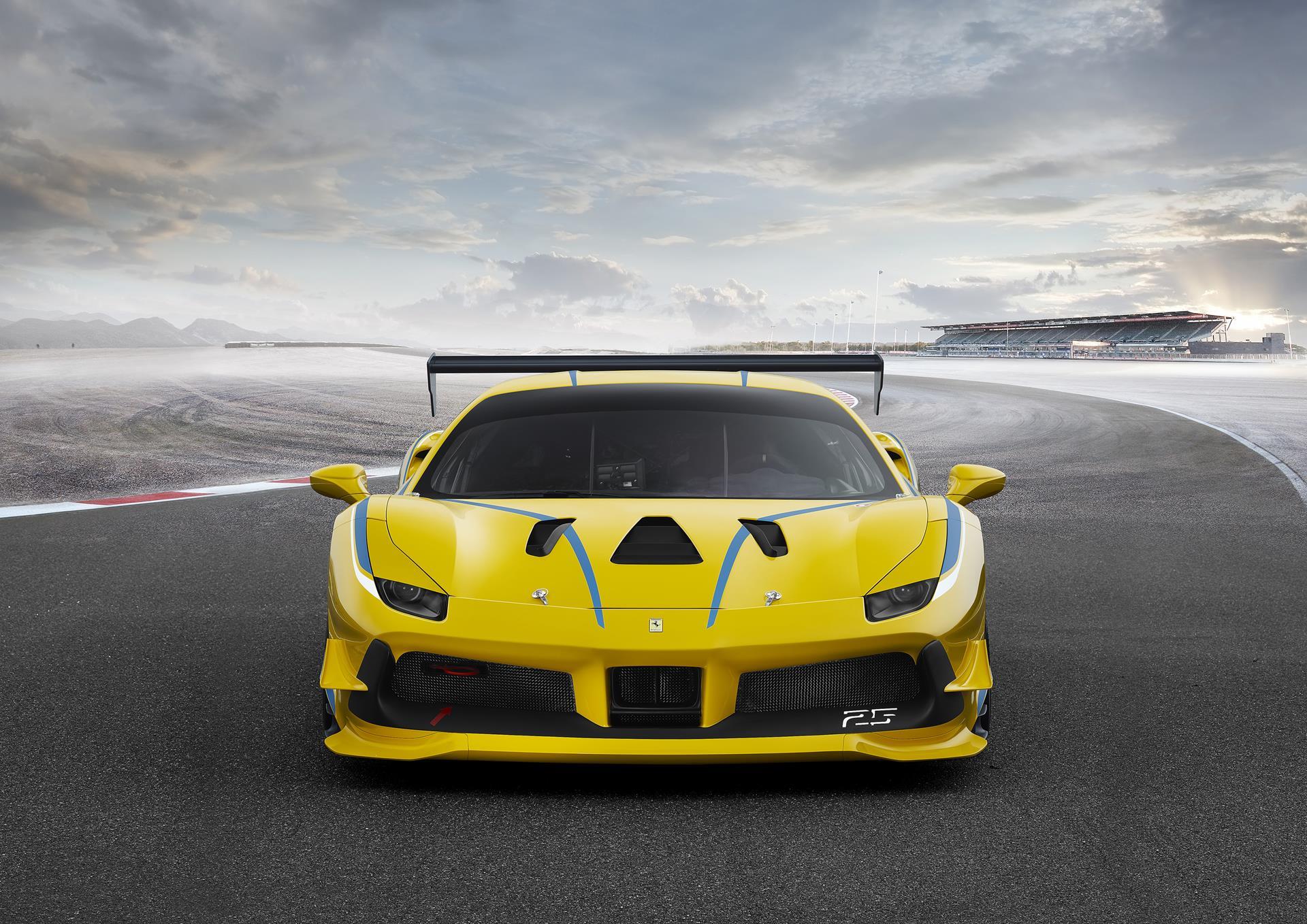 2016 Ferrari 488 Challenge News And Information Research