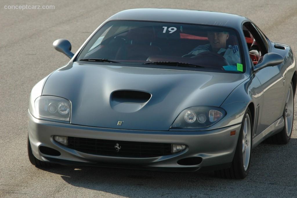 2003 Ferrari 575M Maranello