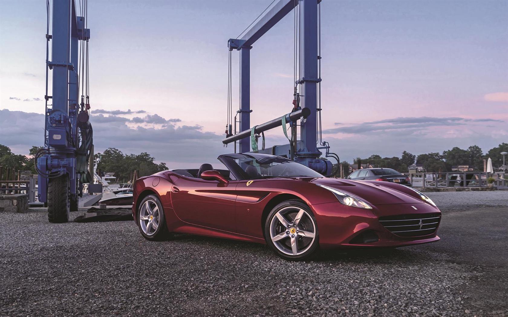 2015 Ferrari California T