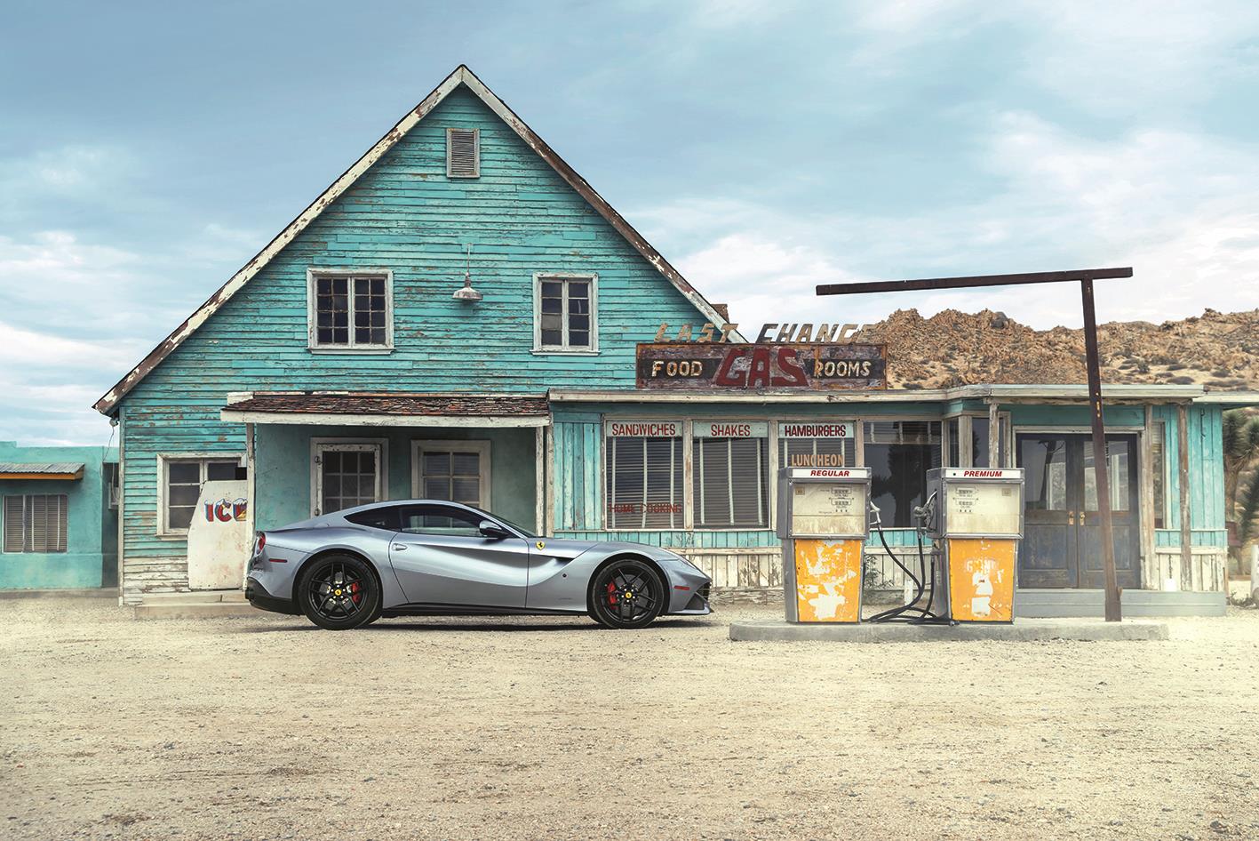 2014 Ferrari F12berlinetta