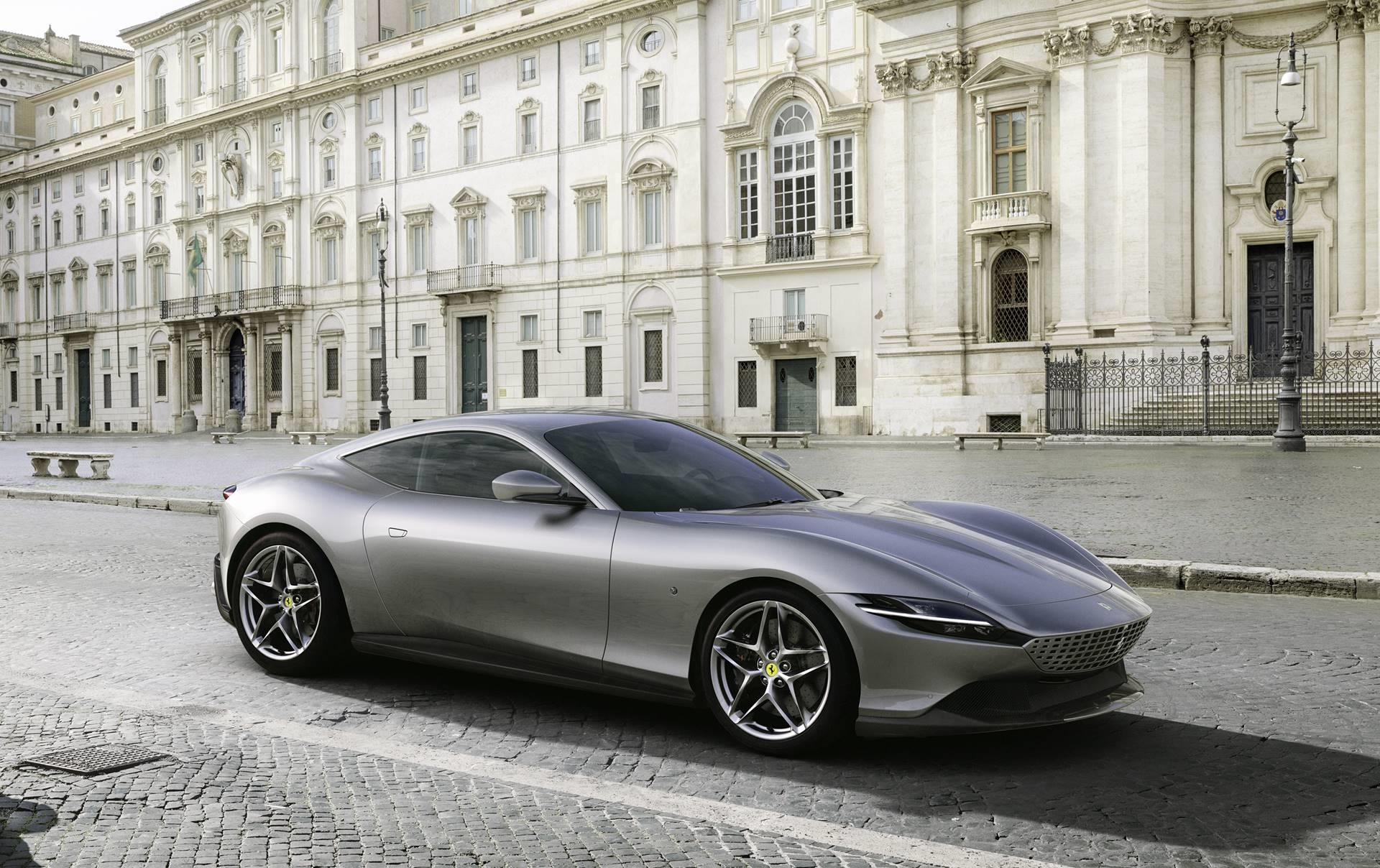 2020 Ferrari Roma News And Information Conceptcarz Com