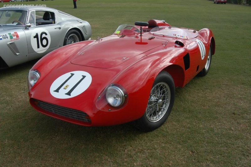 1956 Ferrari 625 LM