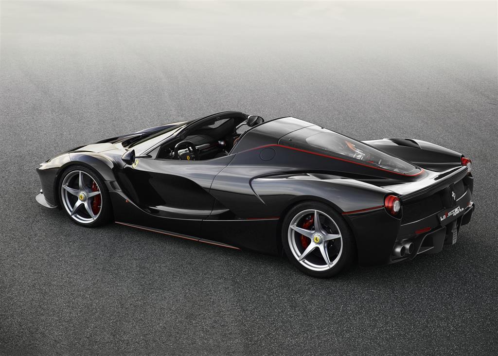 2018 Ferrari LaFerrari Aperta