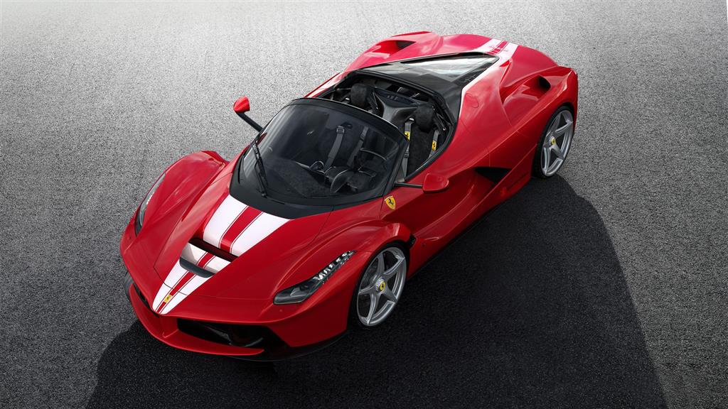 2018 Ferrari LaFerrari Aperta