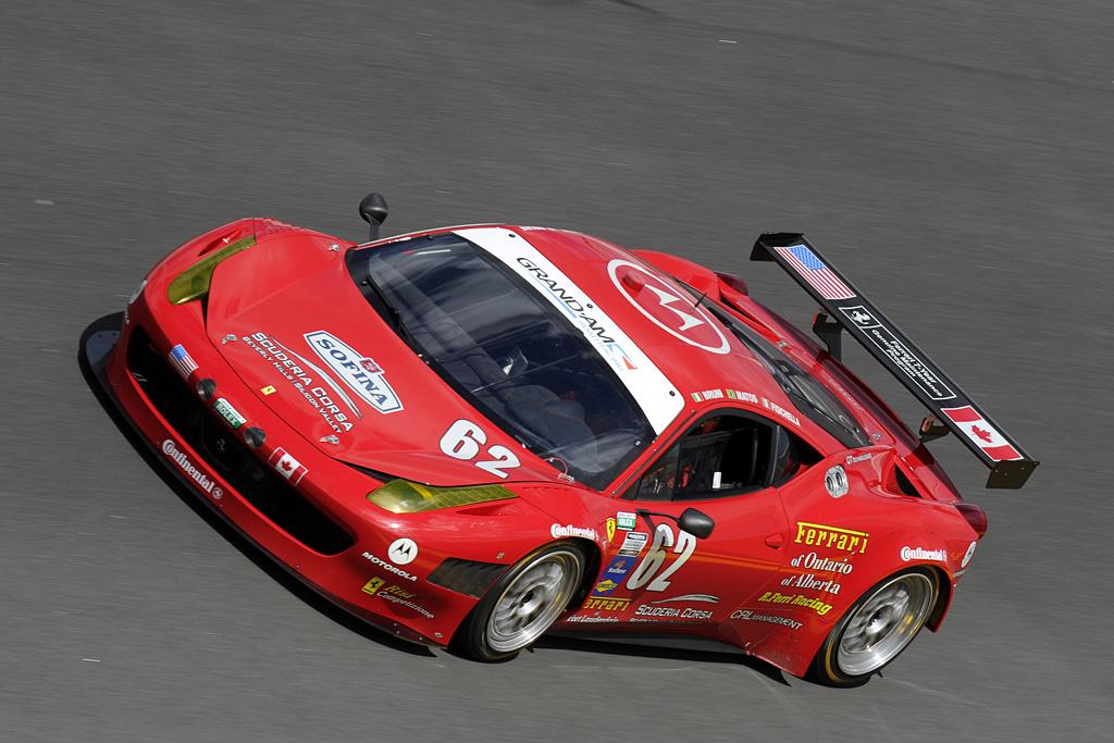 2011 Ferrari 458 Italia Grand Am