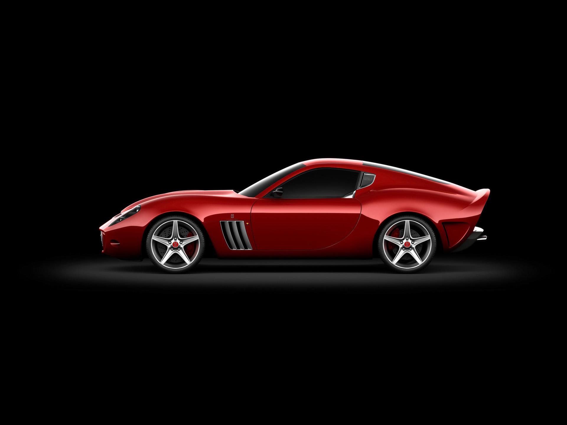 2007 Ferrari 599 GTO Vandenbrink