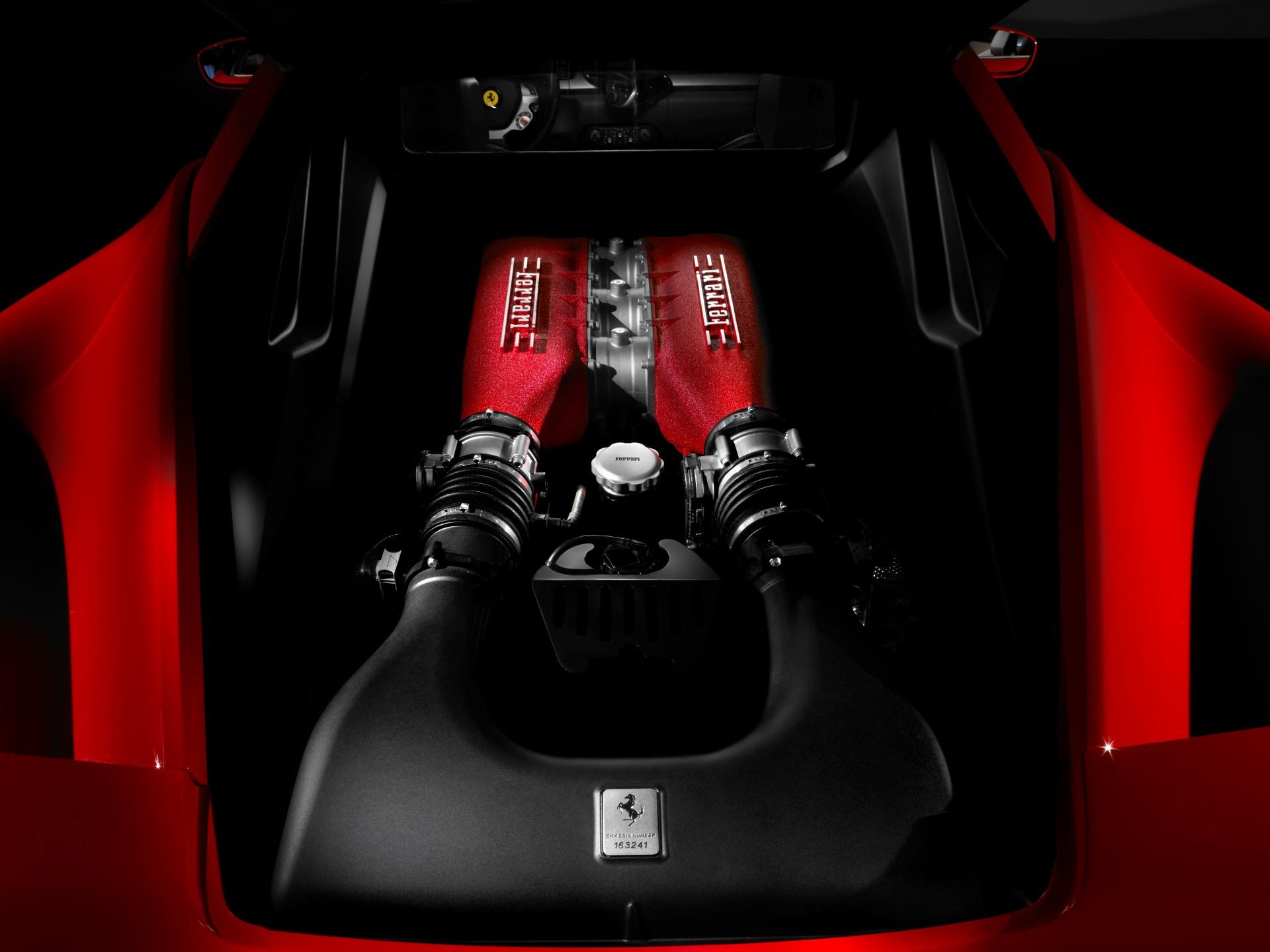 2011 Ferrari 458 Italia