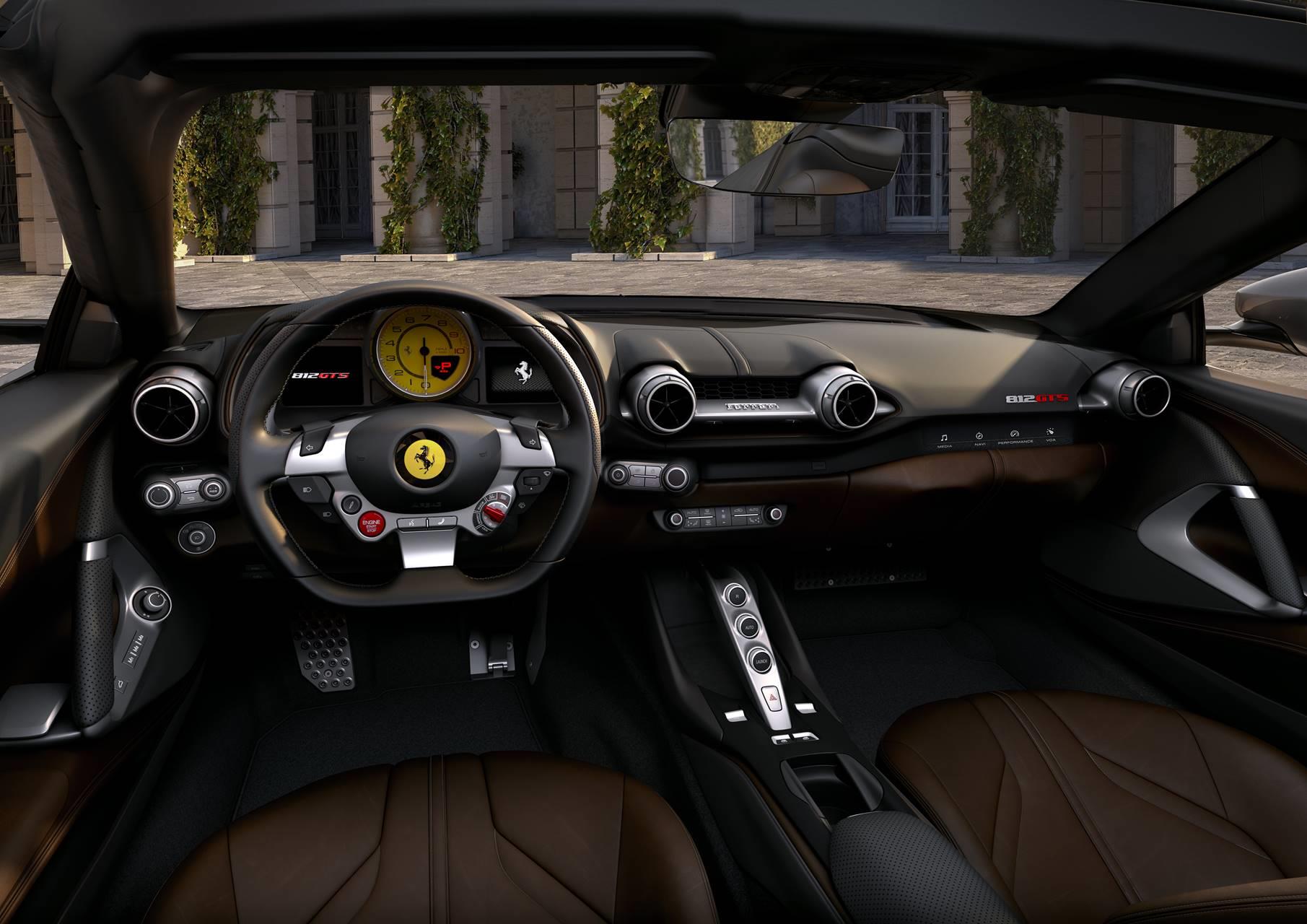 2019 Ferrari 812 GTS