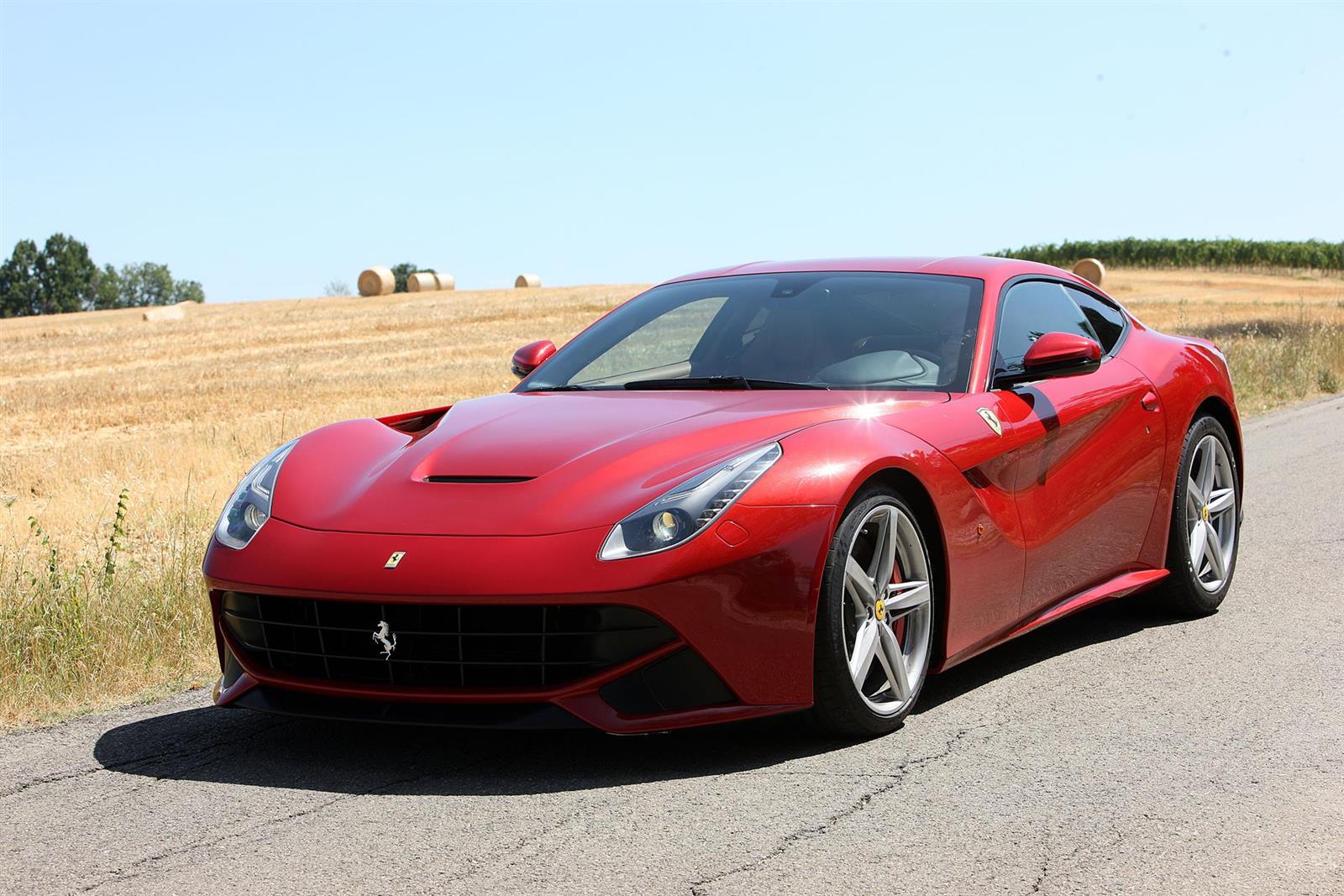 2016 Ferrari F12Berlinetta