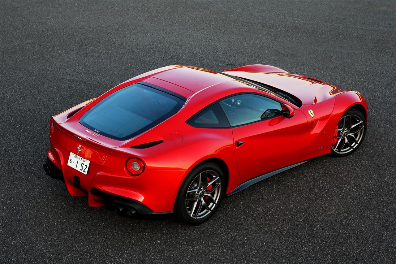 2016 Ferrari F12Berlinetta