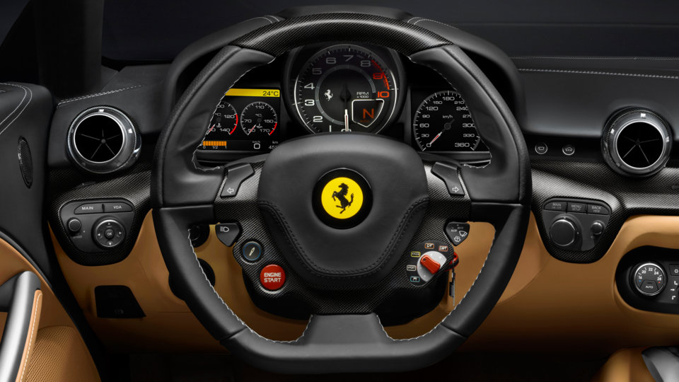 2016 Ferrari F12Berlinetta